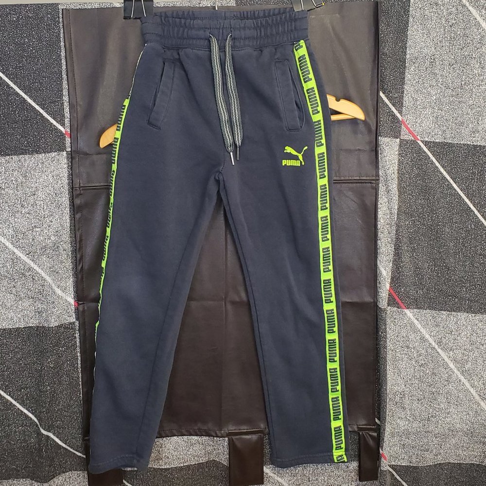 3/$20 Puma boys jogging pants age 7/8 medium pants